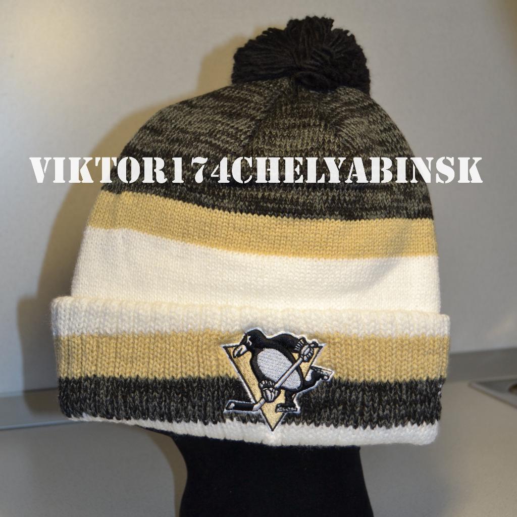 Зимняя шапка NHL Pittsburgh Penguins Reebok