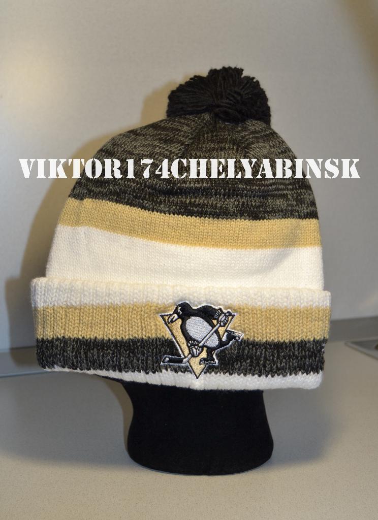 Зимняя шапка NHL Pittsburgh Penguins Reebok 1