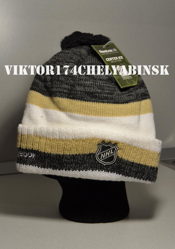 Зимняя шапка NHL Pittsburgh Penguins Reebok 2