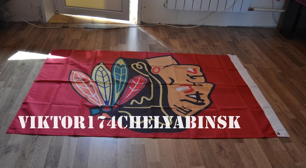 Флаг Chicago Blackhawks NHL 2
