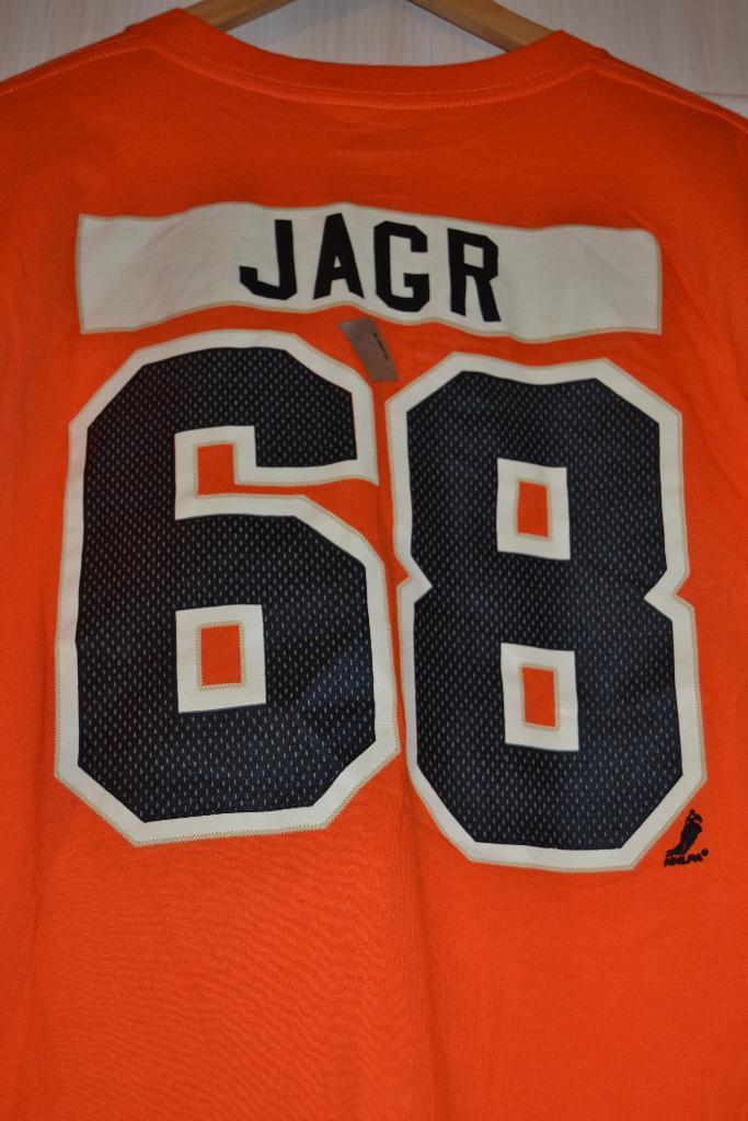 Футболка NHL Philadelphia Flyers #68 Jagr Reebok 1