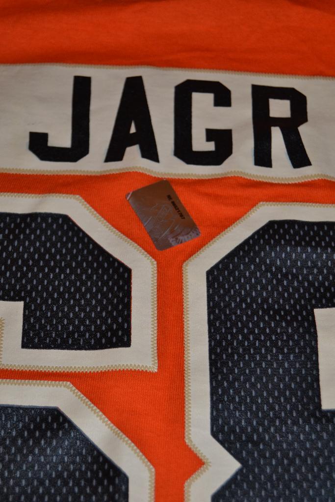 Футболка NHL Philadelphia Flyers #68 Jagr Reebok 2