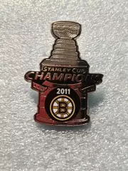 Значок НХЛ обладатель кубка Стэнли 2011 г Бостон
