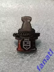 Значок НХЛ обладатель кубка Стэнли 2011 г Лос-Анжелес
