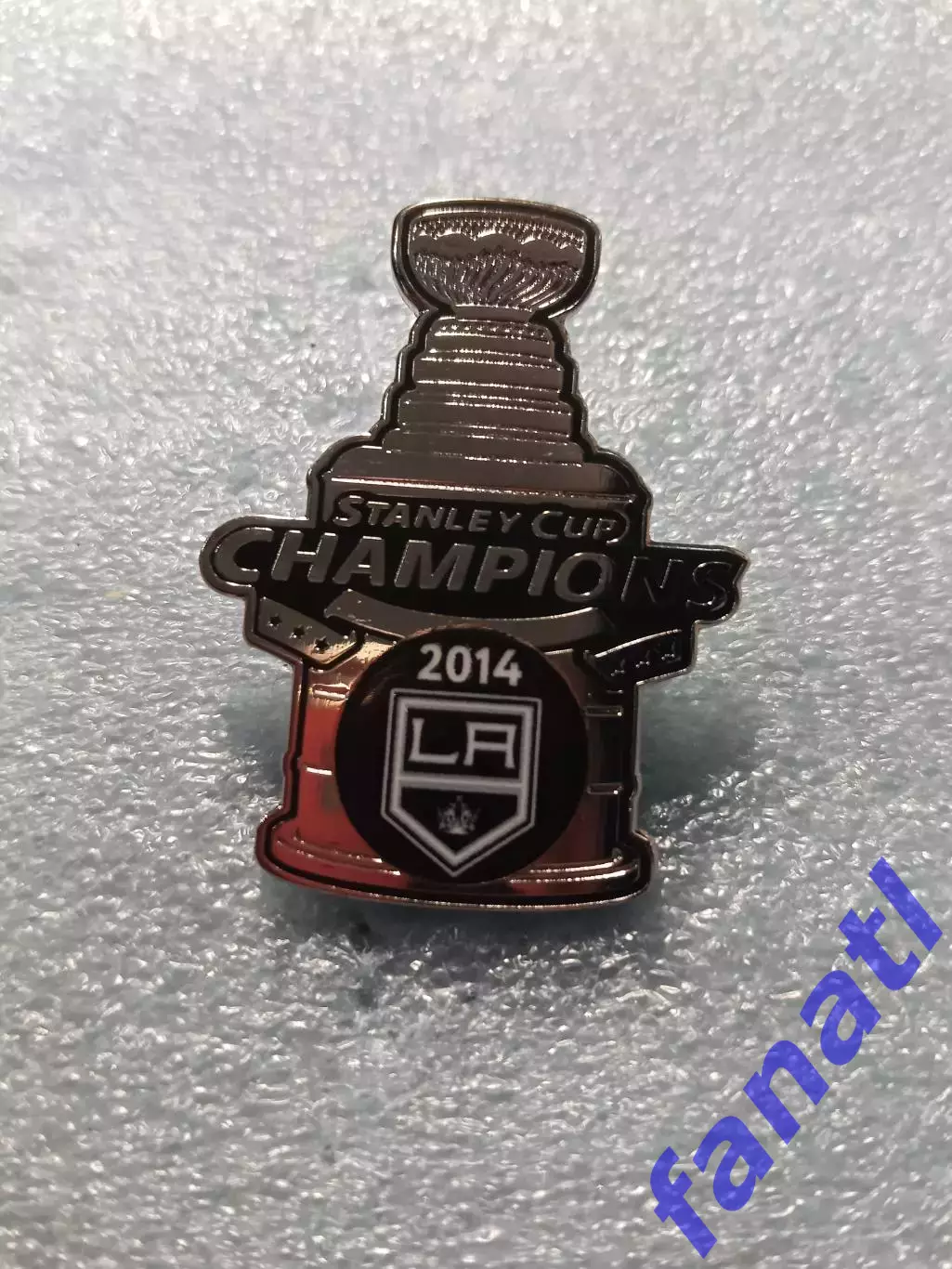 Значок НХЛ обладатель кубка Стэнли 2014 г Лос-Анджелес