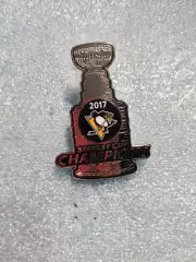 Значок НХЛ обладатель кубка Стэнли 2017 г Питсбург