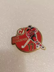 Значок звезда НХЛ Илья Ковальчук Нью-Джерси