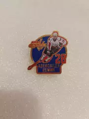 Значок звезда НХЛ Александр Семин 28 Вашингтон