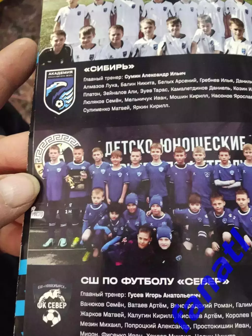 Кубок Владимира Рыкова Новосибирск 31.10 - 2.11.20252013 годов рождения 1