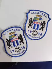 ФК Чкаловец (Новосибирск) шеврон