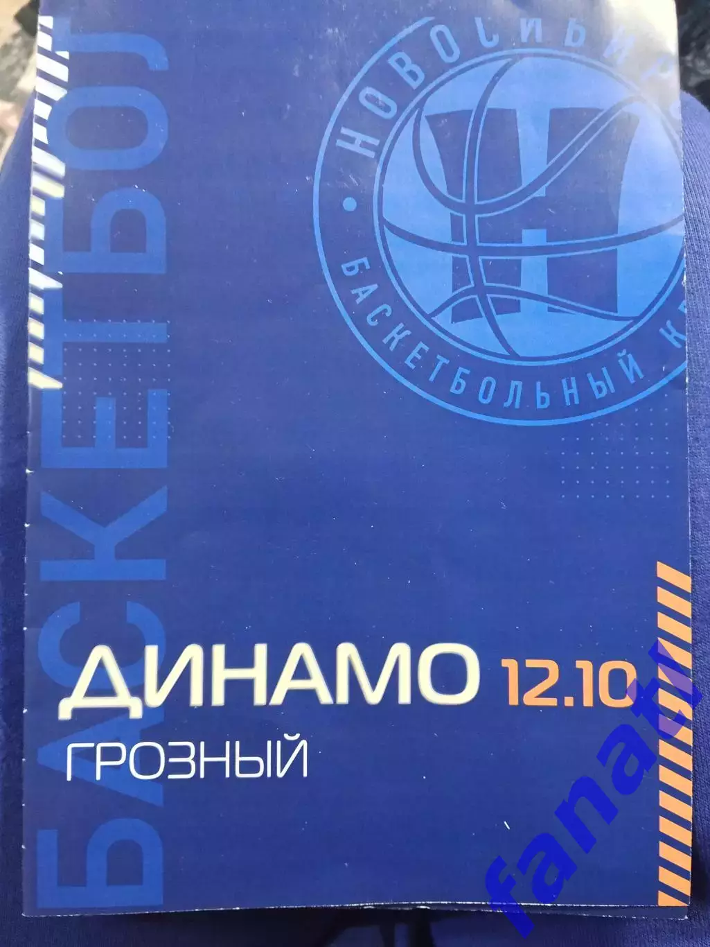 Баскетбол Супер лига БК Новосибирск - Динамо Грозный 12.10.2026 г