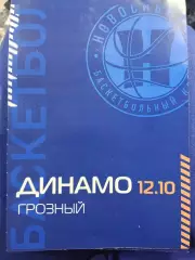 Баскетбол Супер лига БК Новосибирск - Динамо Грозный 12.10.2026 г