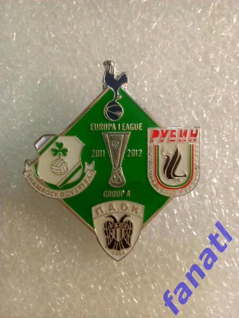 ФК Рубин ЛЕ 2011-12 группа А