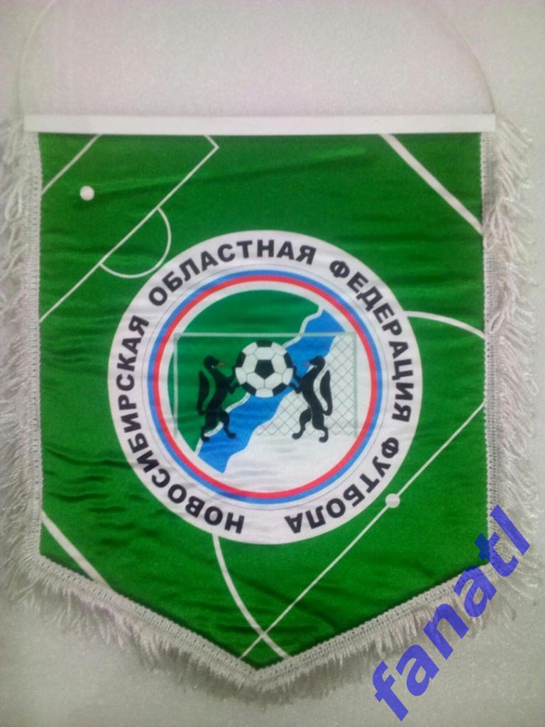 Вымпел Новосибирской федерации футбола