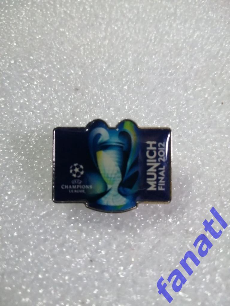 Знак Футбол Финал Лига Чемпионов 2012 Мюнхен