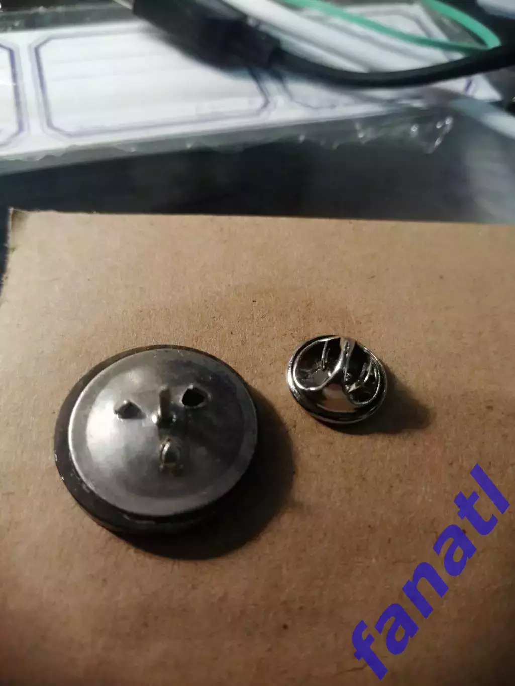 БК Локомотив ( Новосибирск) Официальный знак Раритет 3