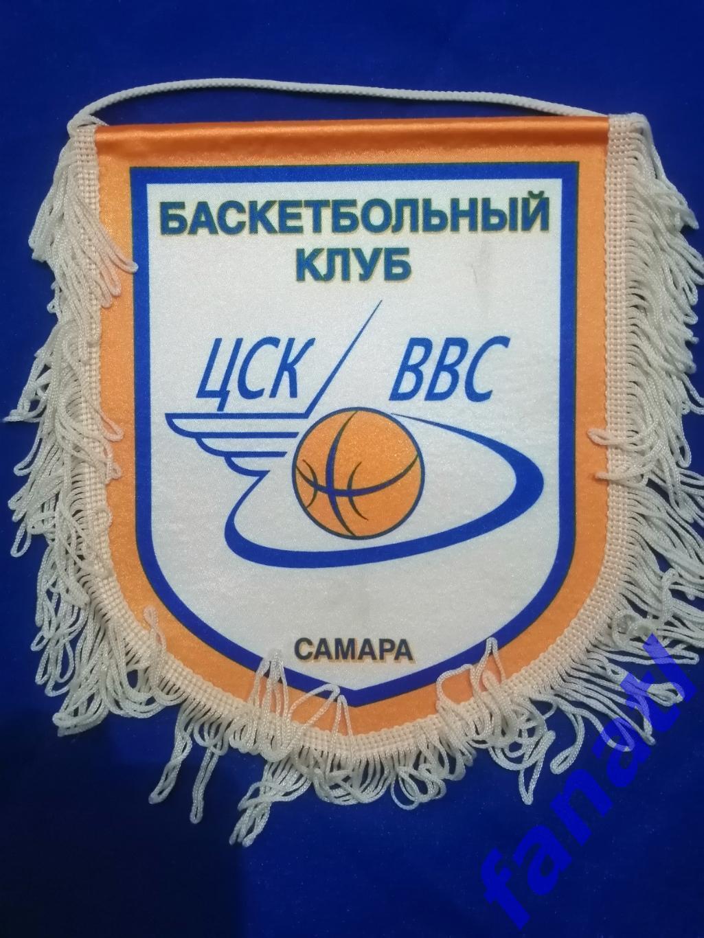 Вымпел Баскетбольный клуб ЦСК ВВС Самара