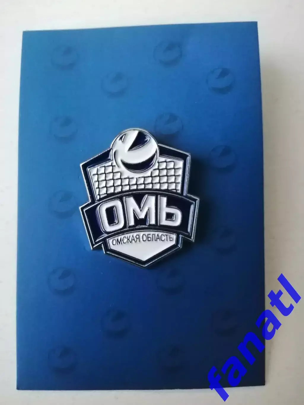 Знак женский волейбольный клуб ОМЬ (Омская область)