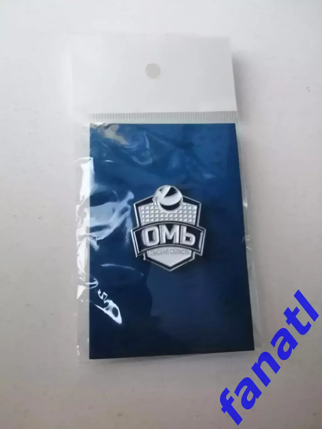 Знак женский волейбольный клуб ОМЬ (Омская область) 2