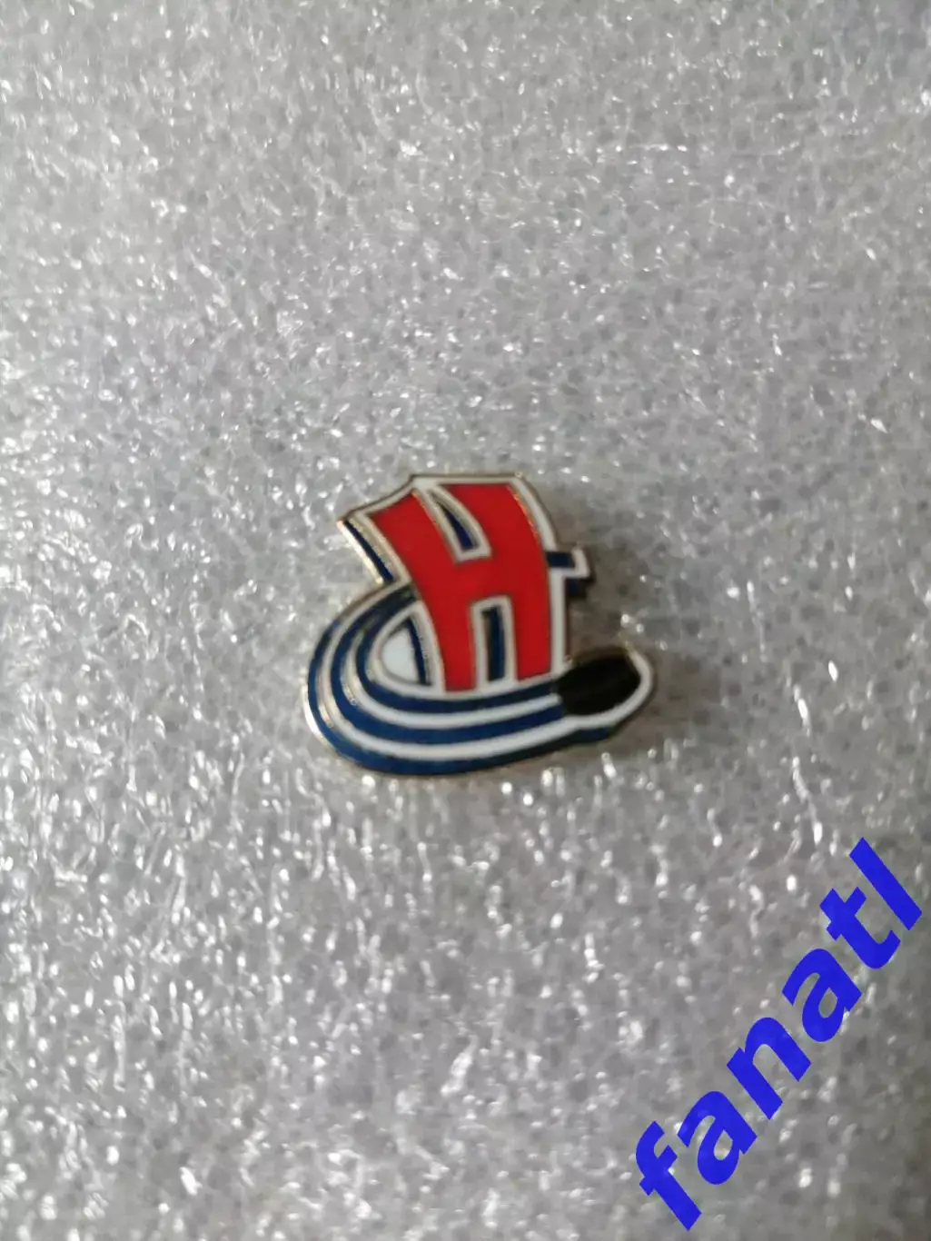 ХК Сибирь (Новосибирск) ретро лого