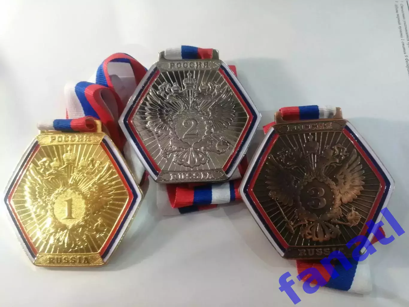 Медаль Комплект наградных медалей XXIVтурнир Фомичева 2025 г