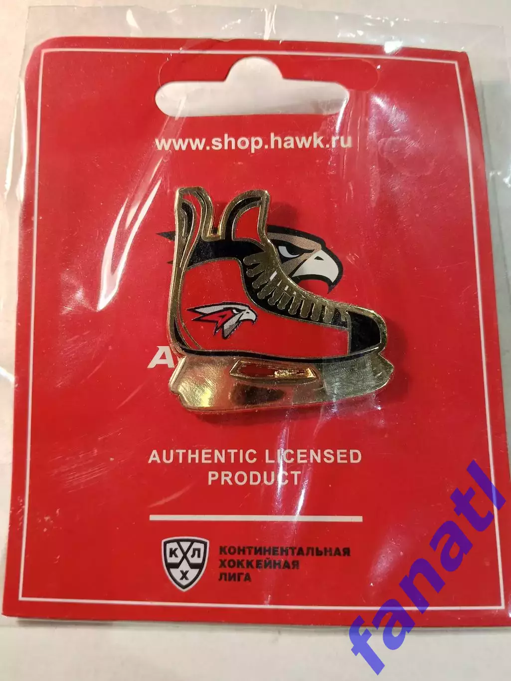 Значок ХК Авангард