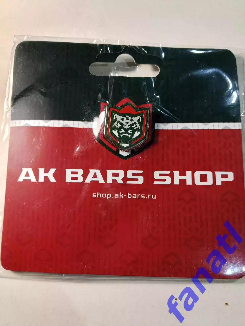 Значок ХК Ак Барс