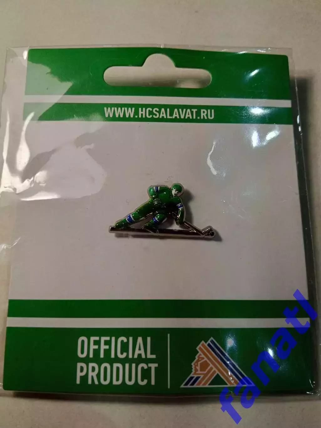 Значок ХК Салават Юлаев