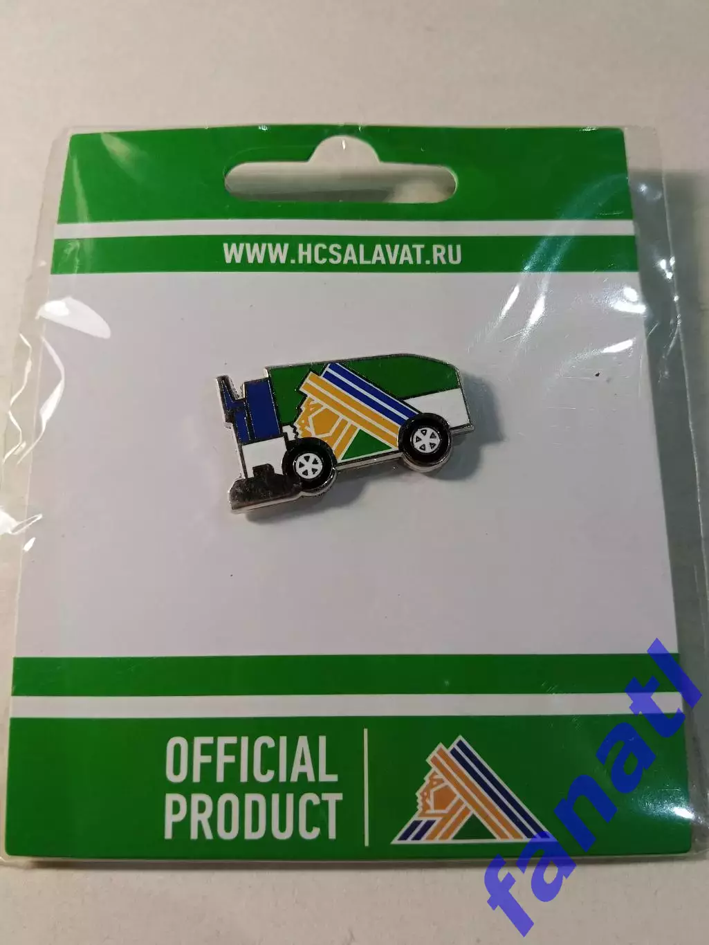 Значок ХК Салават Юлаев