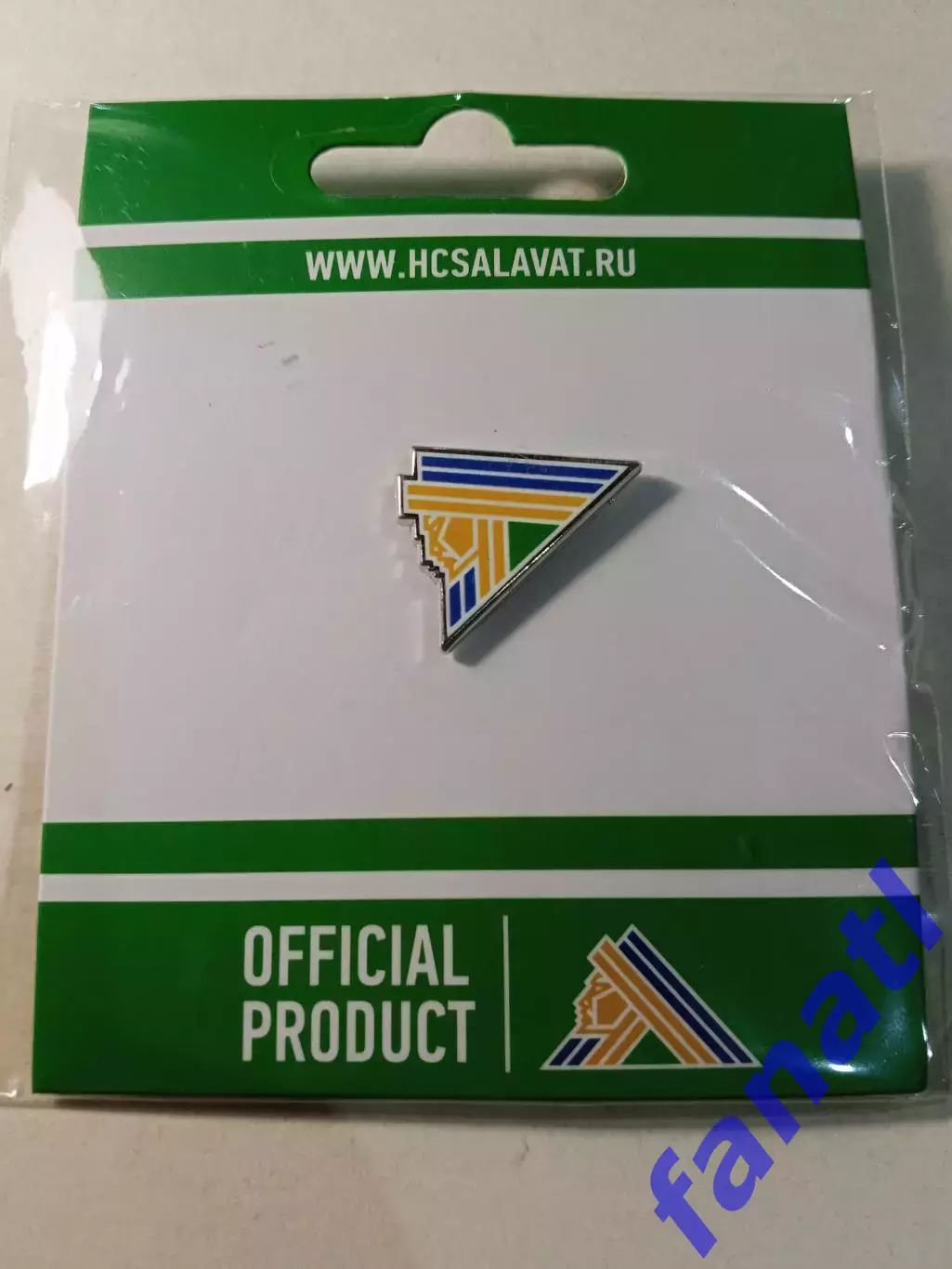 Знак ХК Салават Юлаев Уфа КХЛ