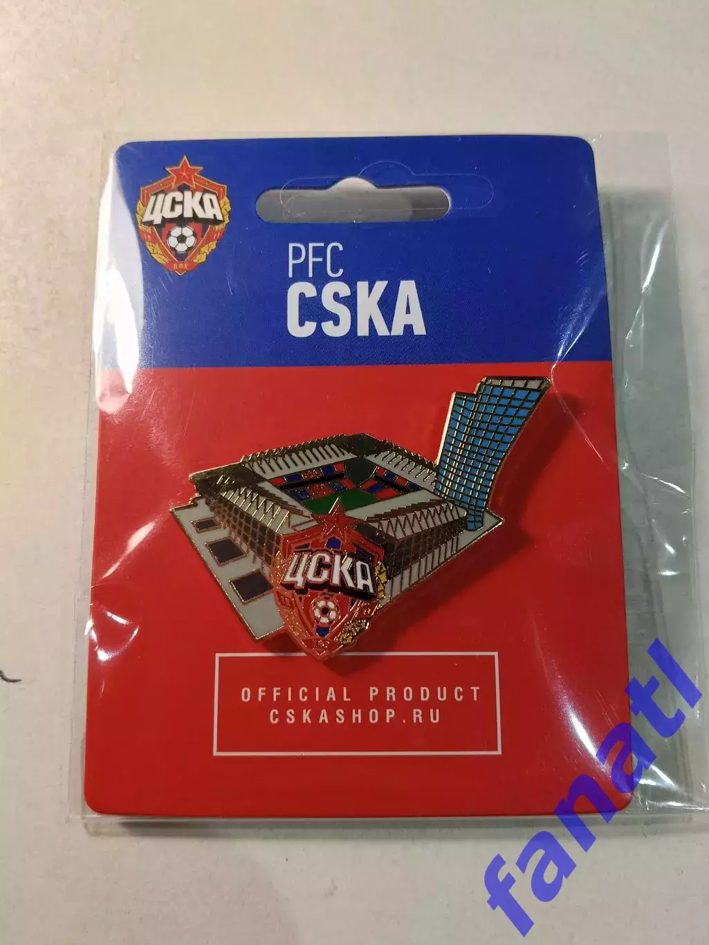 ФК ЦСКА Значок