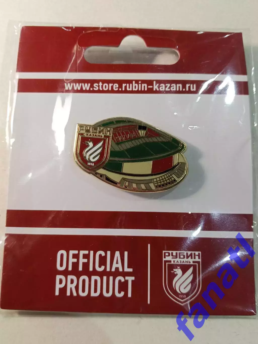 Значок ФК Рубин Казань