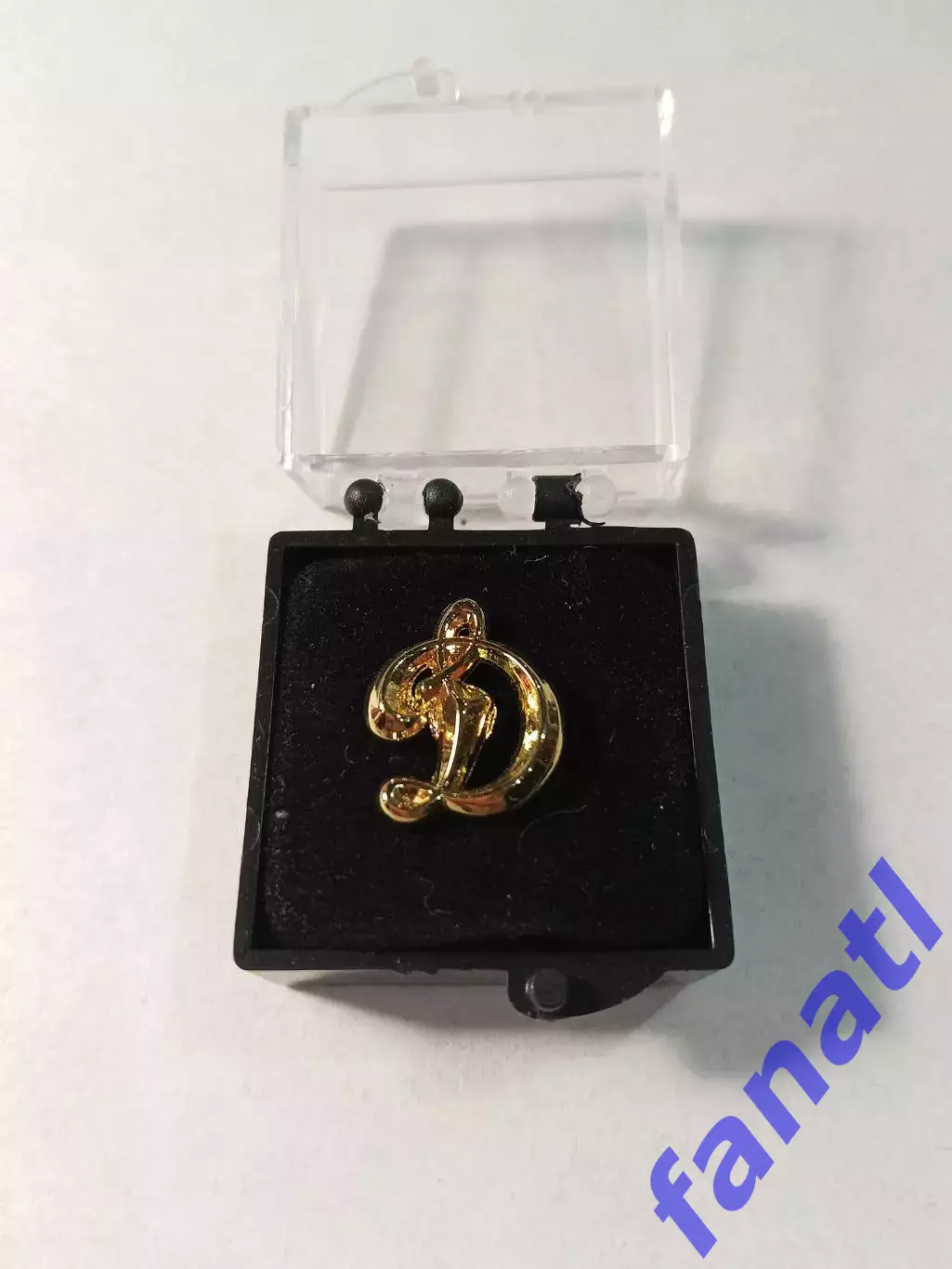 ФК Динамо Москва Официальный знак 1