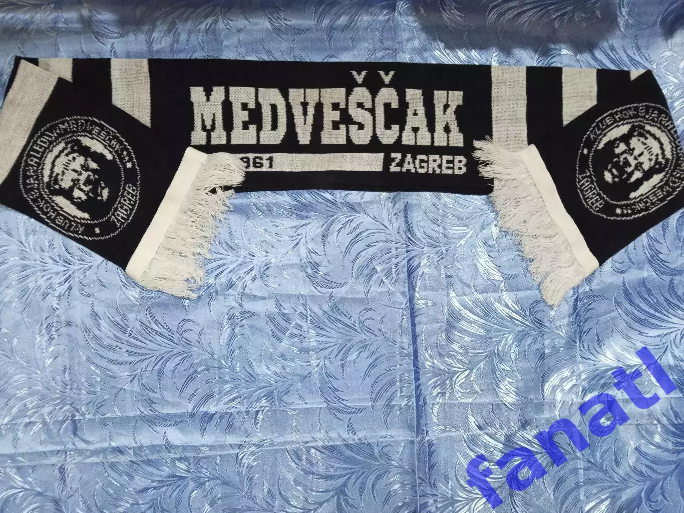 Шарф ХК Медвешчак Загреб Оригинал