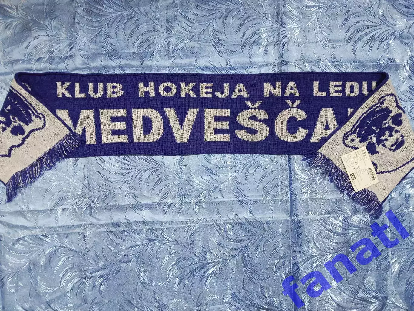 Шарф ХК Медвешчак Загреб Оригинал