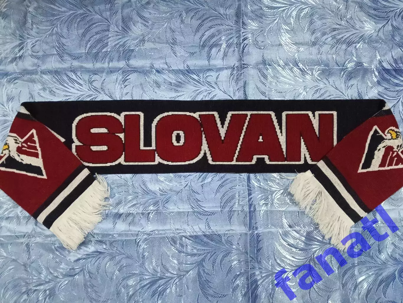 Шарф ХК Слован Оригинал