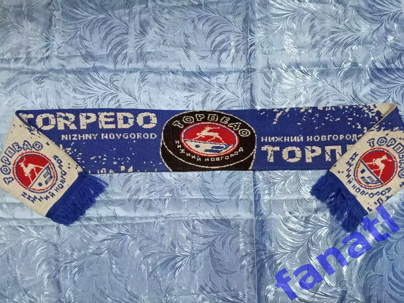 Шарф ХК Торпедо Нижний Новгород