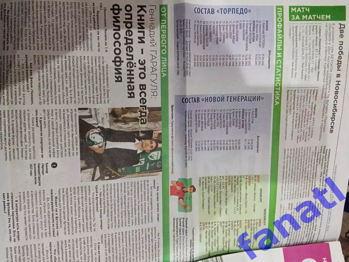 24-25.10.2025 МФК Торпедо (Нижний Новгород)-Новая Генерация 1