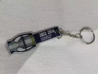 Хоккей брелок Металлург Магнитогорск обладатель кубка Гагарина 2014