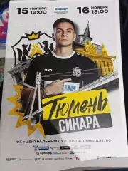 Тюмень - Синара 15-16.11.2024 мини футбол, Футзал