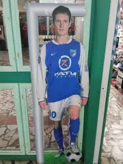 ФК Сибирь Новосибирск Дмитрий Акимов Ростовая фигура