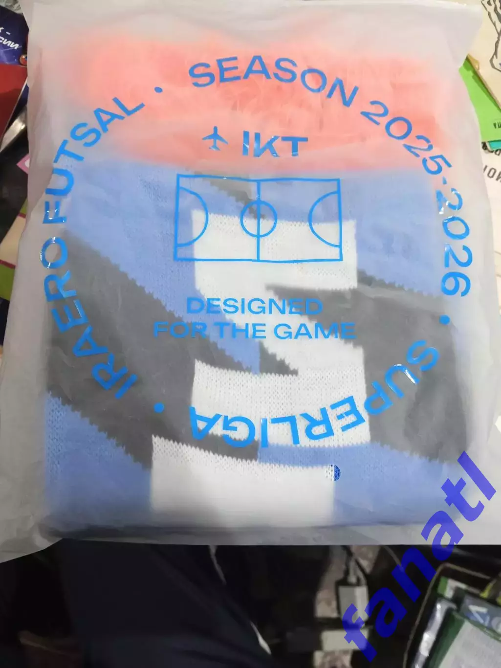 Ираэро шарф минифутбольного клуба ИРАЭРО 1