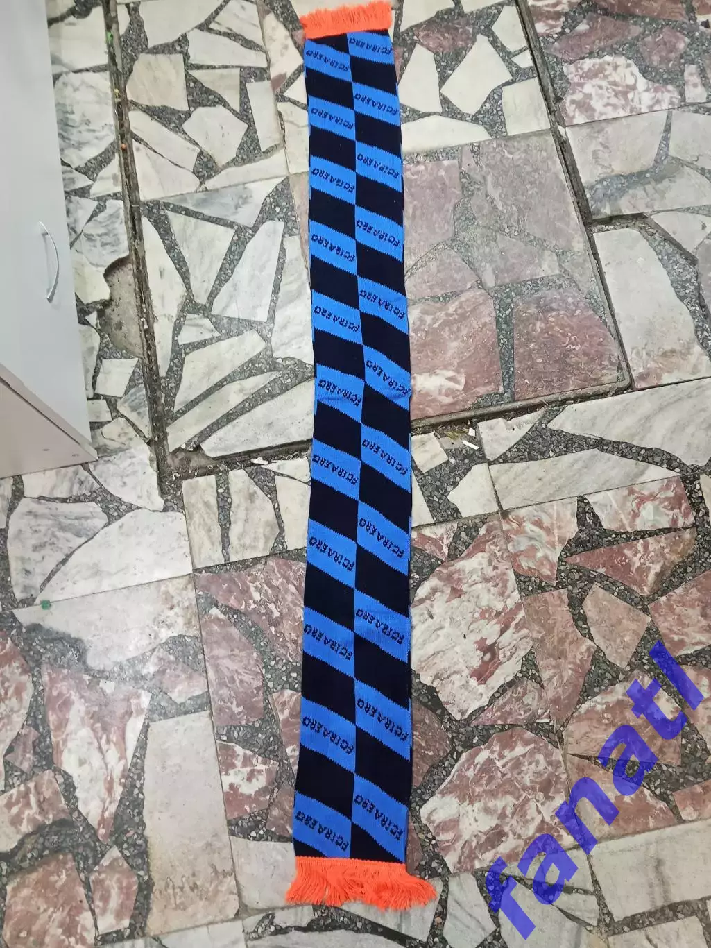 Ираэро шарф минифутбольного клуба ИРАЭРО 2