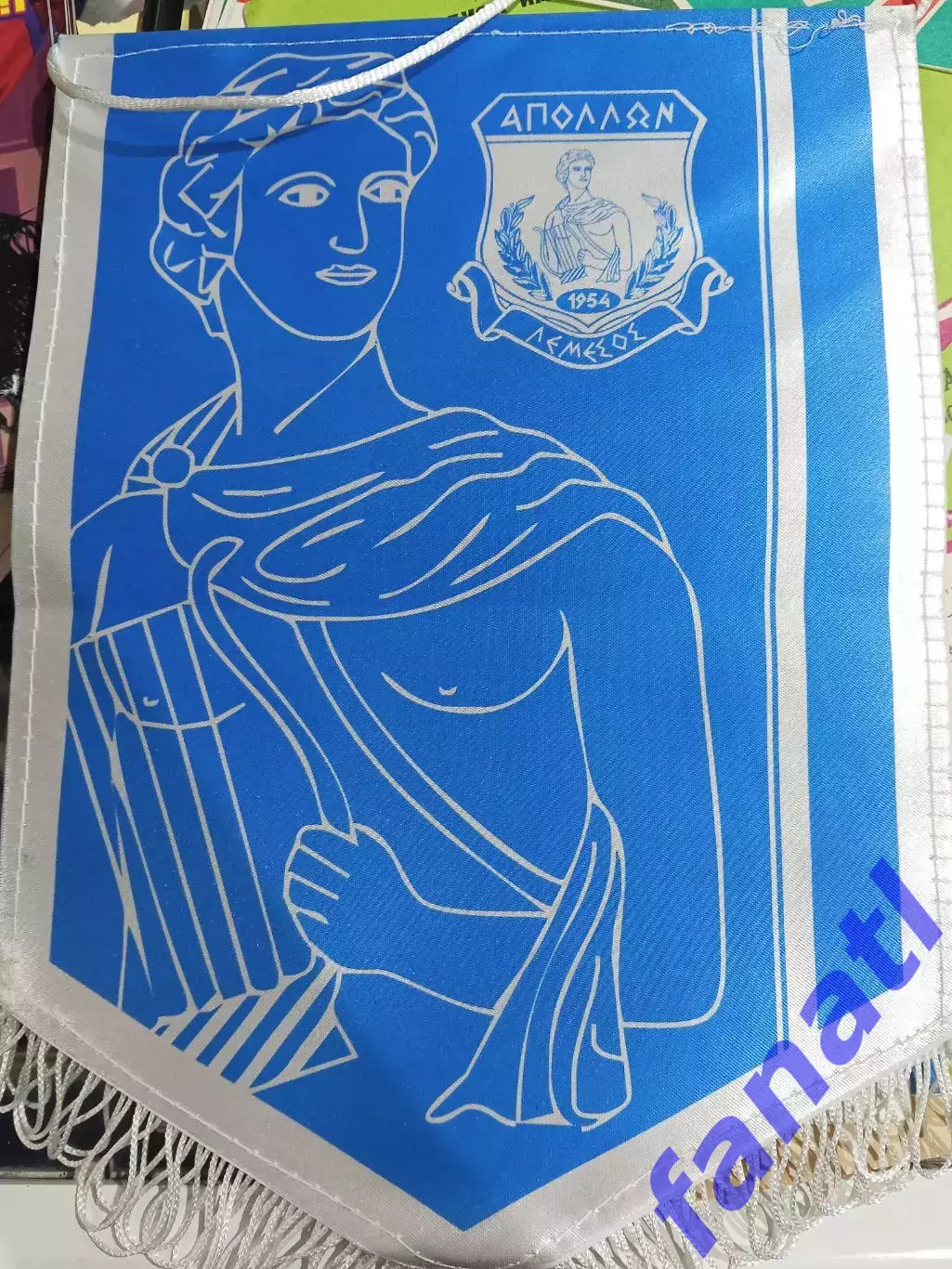 Вымпел Аполлон Кипр 2010 оригинал