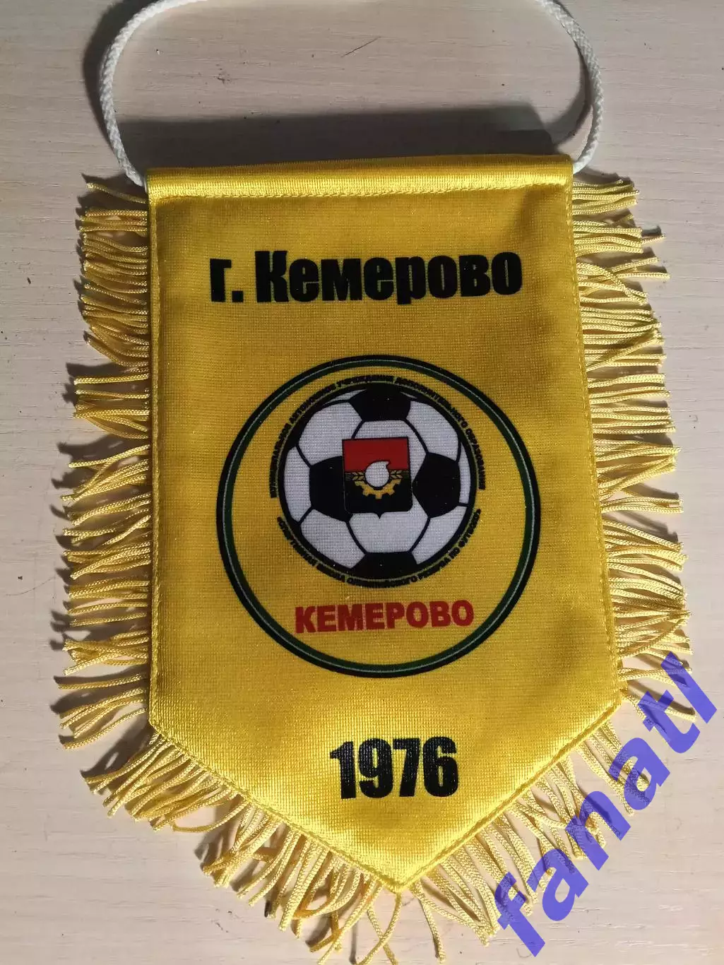 Вымпел ФК Кемерово официальный