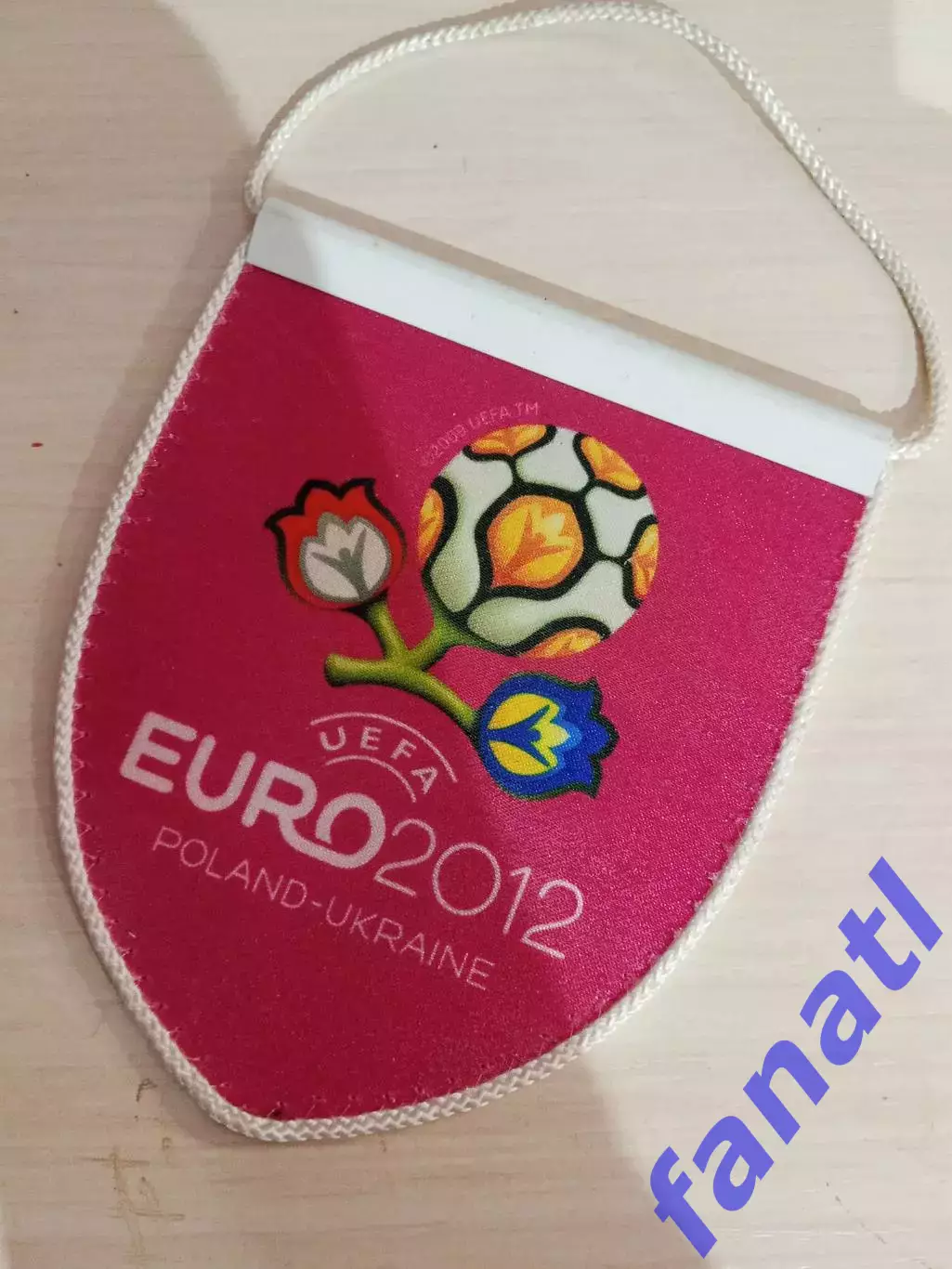 Вымпел Чемпионат Европы 2012 г