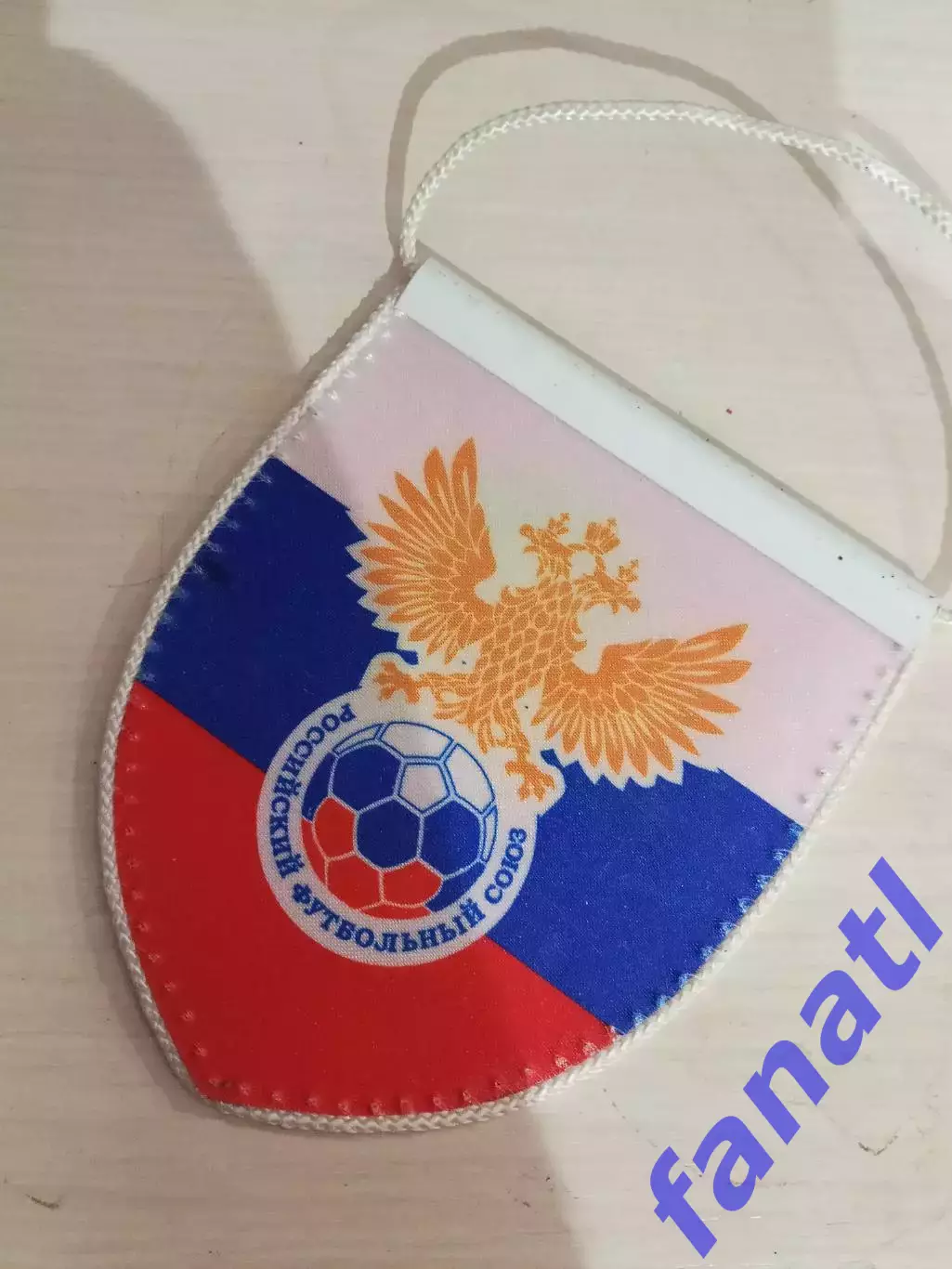 Вымпел Чемпионат Европы 2012 г 1