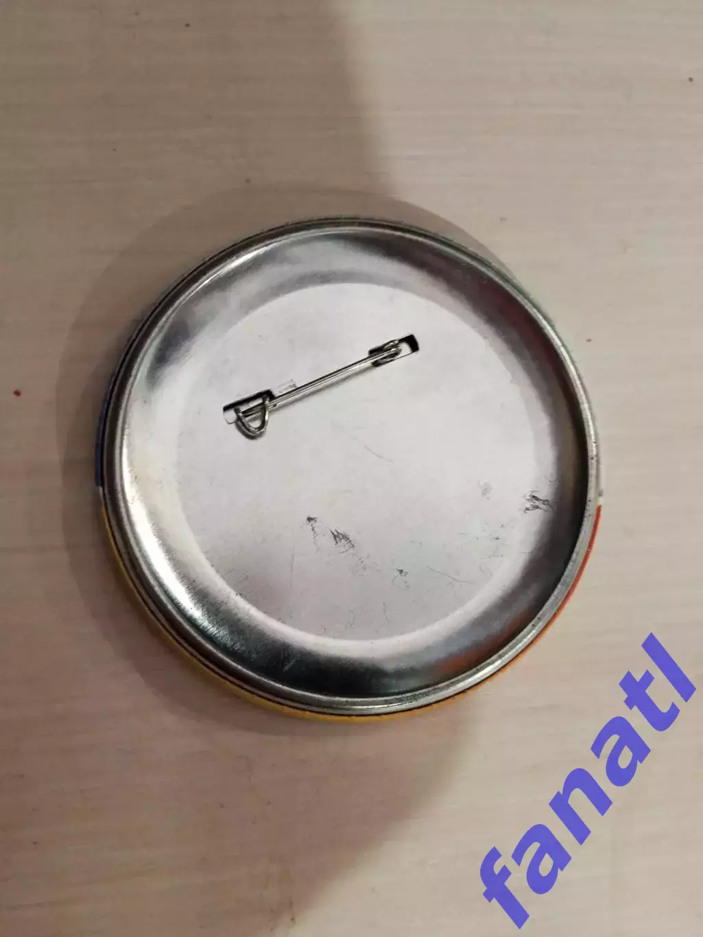 ЗначокУчастник забега Москва Пекин 1