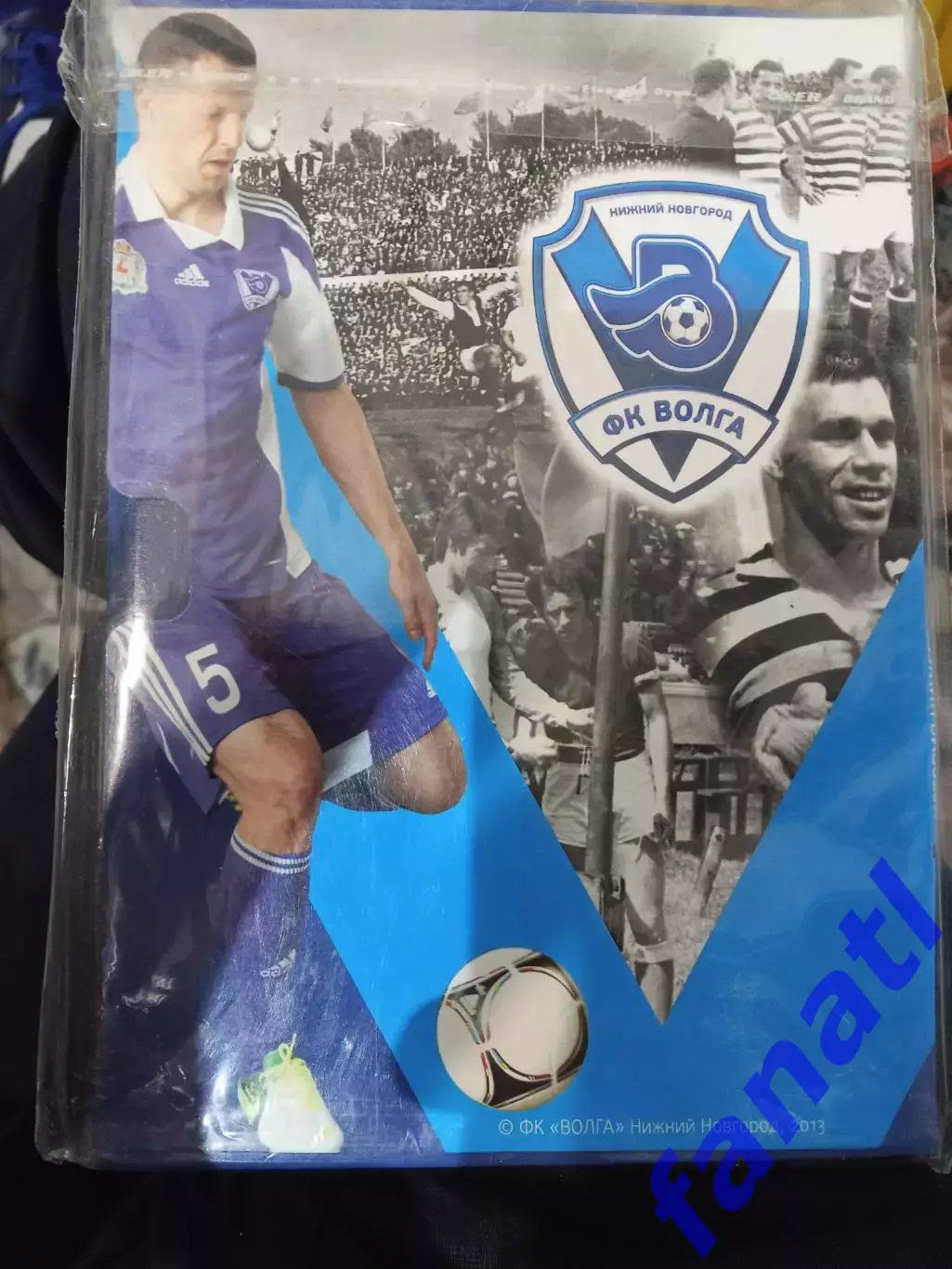 50 лет Футбольный клуб Волга история Нижегородского футбола на диске 1
