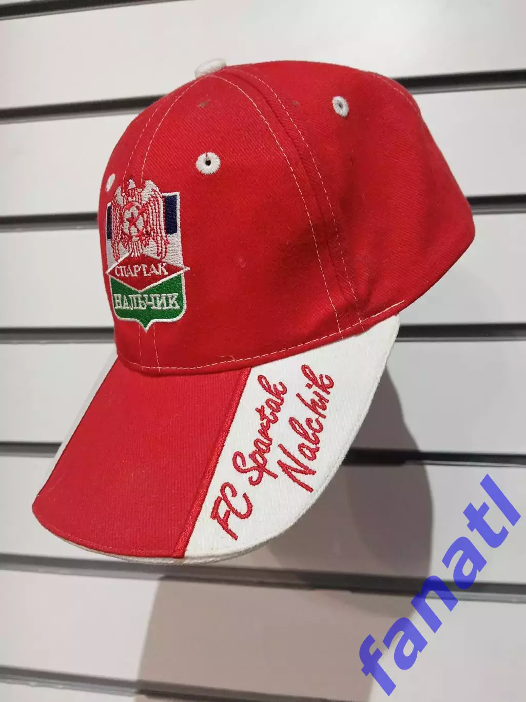 Бейсболка Спартак Нальчик официальная продукция